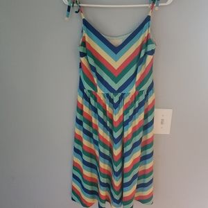 Modcloth Rainbow Dress